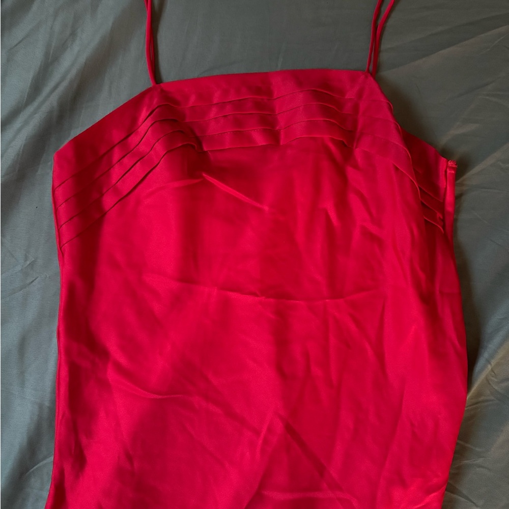 Deera Ruby Red Cami Top